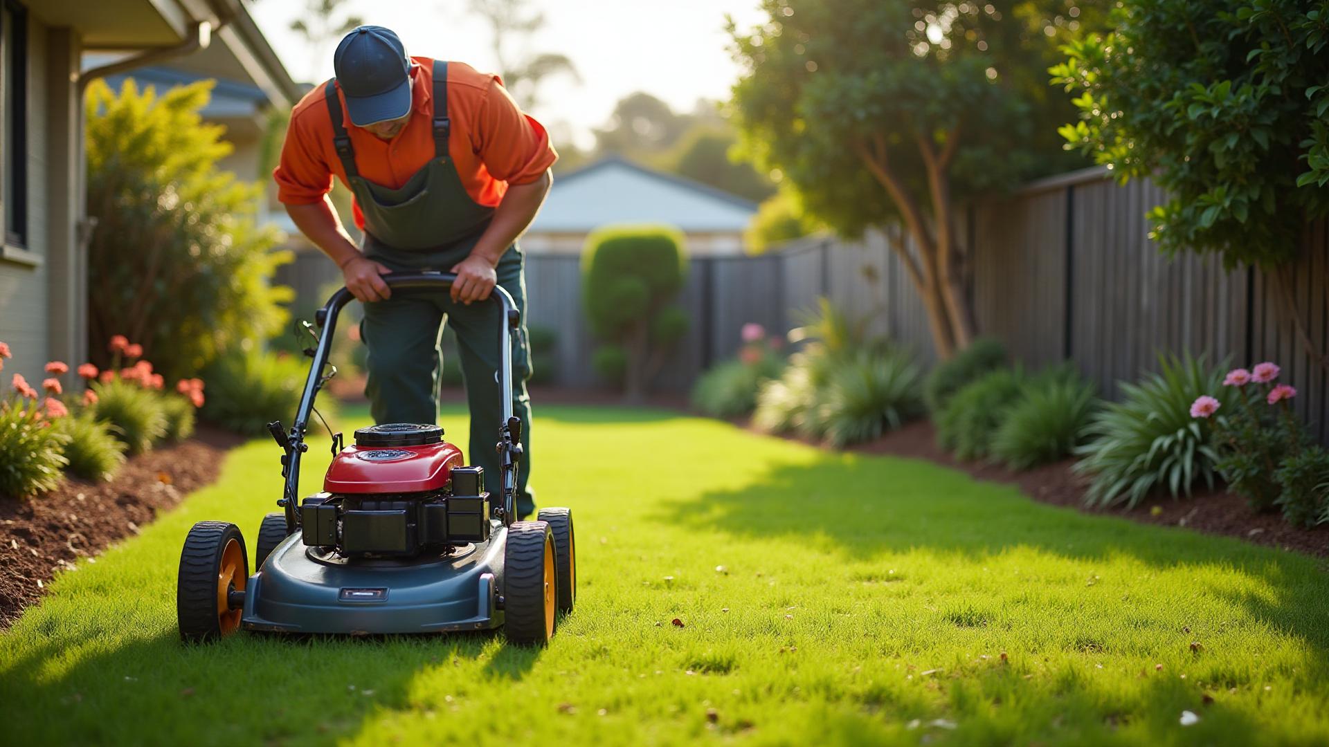 Home and garden maintenance for NDIS participants