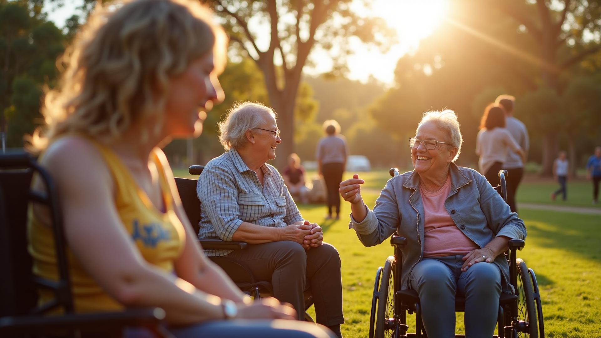 Social and community participation activities